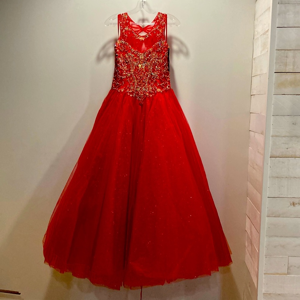 Girls pageant Dress